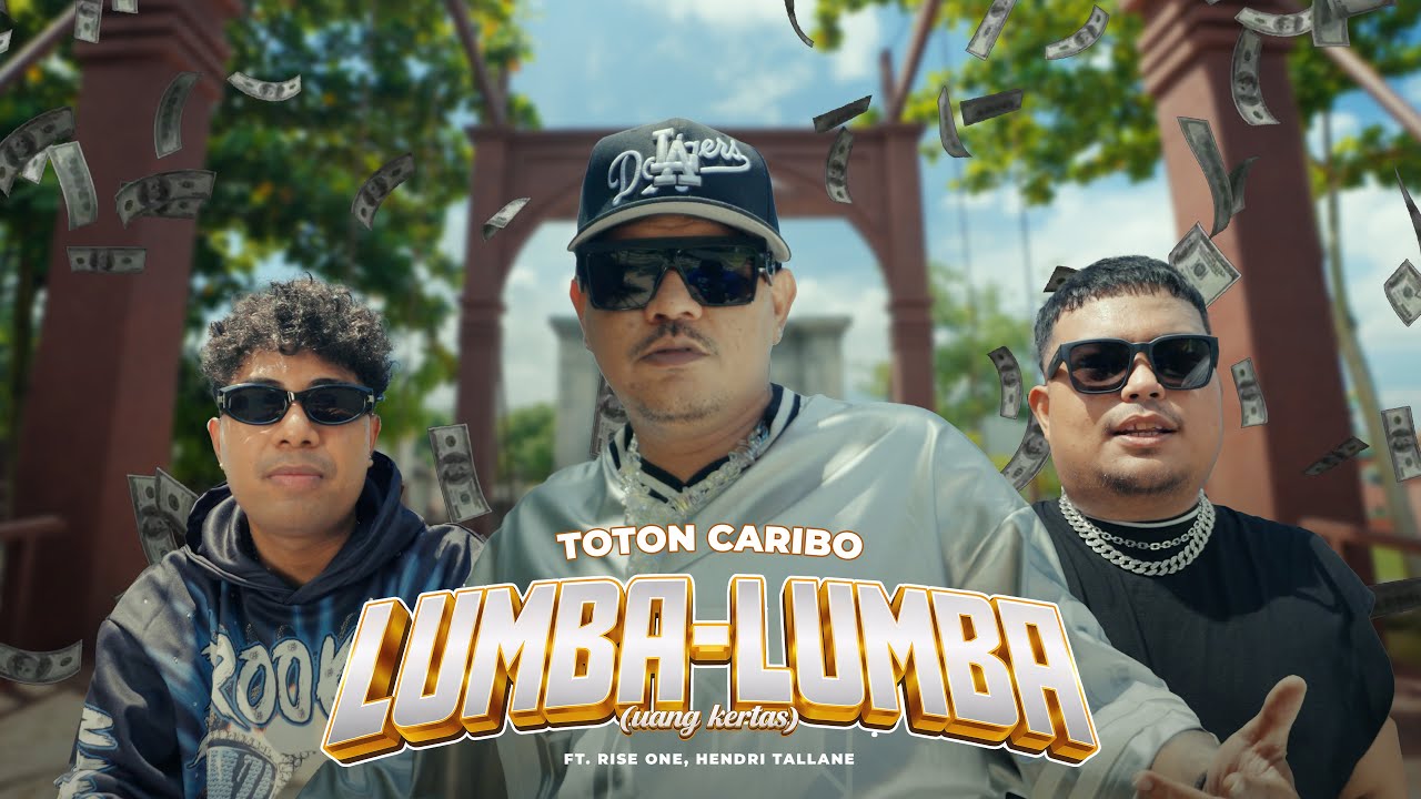 TOTON CARIBO - LUMBA LUMBA FEAT RISE ONE & HENDRI TALANE (Official MV )  cover art