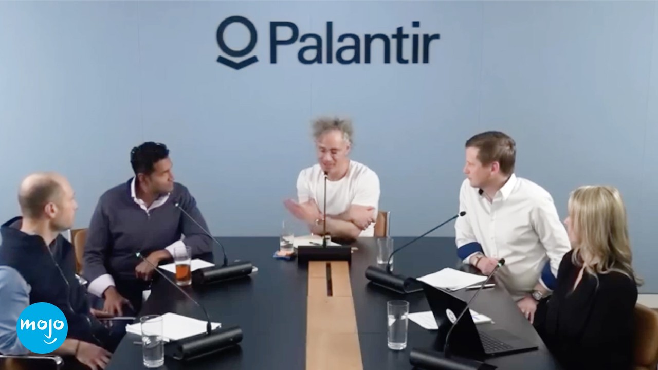 The History of Palantir EXPLAINED cover art
