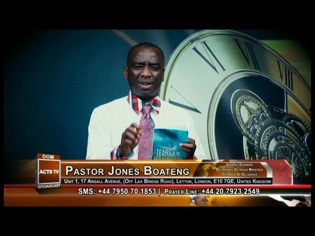 Pastor Jones Dada Boateng - Tears Of The New Generation cover art