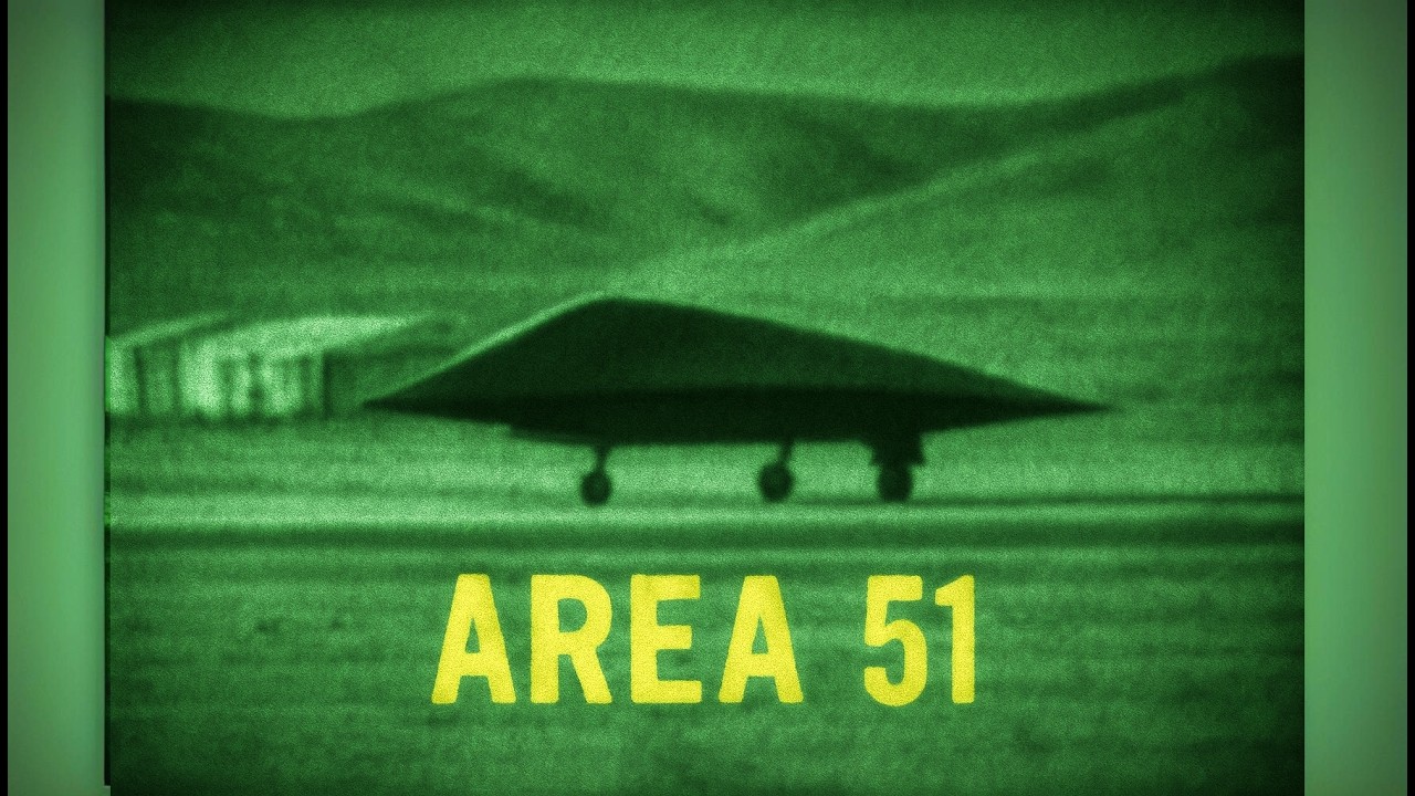 Inside Area 51: What’s Really There (America Unexplained — EP1) cover art