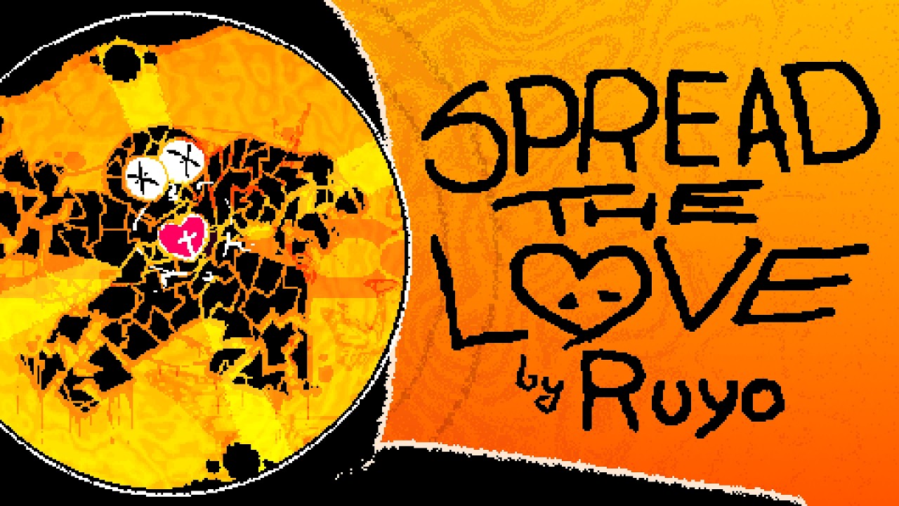 SPREAD THE LOVE - Grace CST cover art