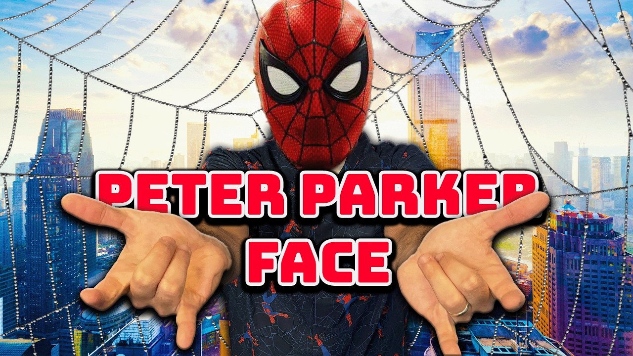 Peter Parker Face (Lady Gaga Parody) | Jeffrey's Song of the Week cover art