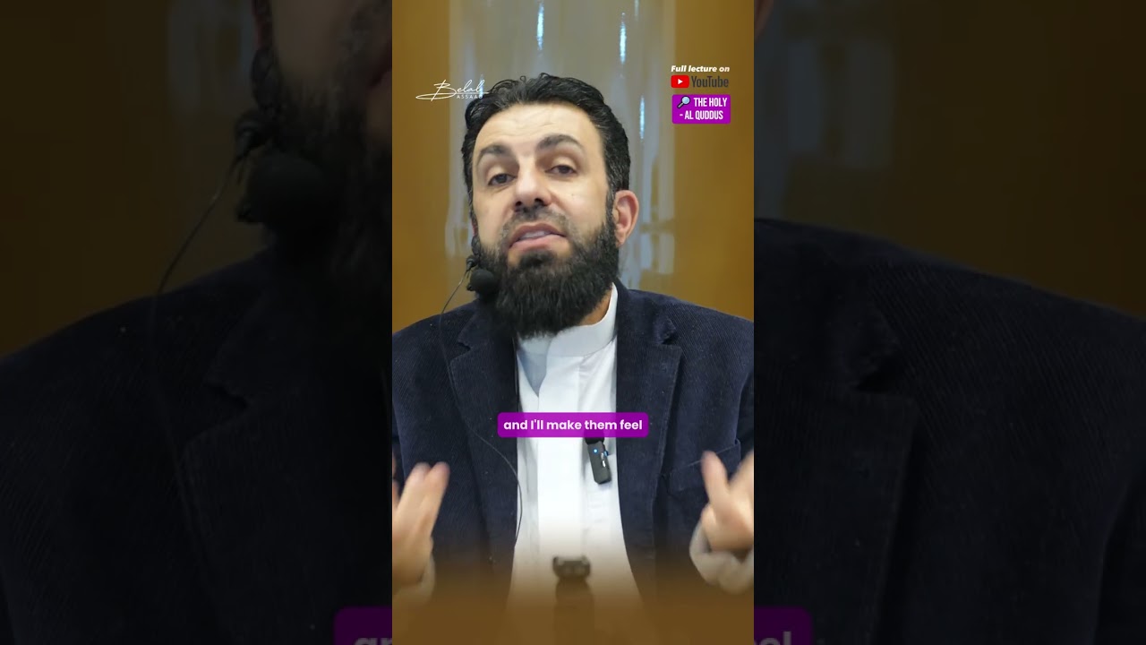 This is Satan's curriculum. Full video on YT 🔎 The Holy - Al Quddus cover art