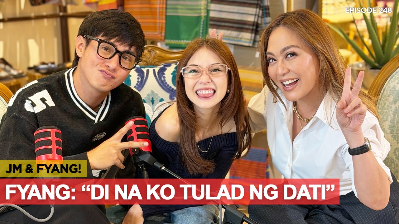 JM, Humingi Ng Permiso Sa Ina Ni FYANG Bago Siya Ligawan | Karen Davila Ep248 cover art
