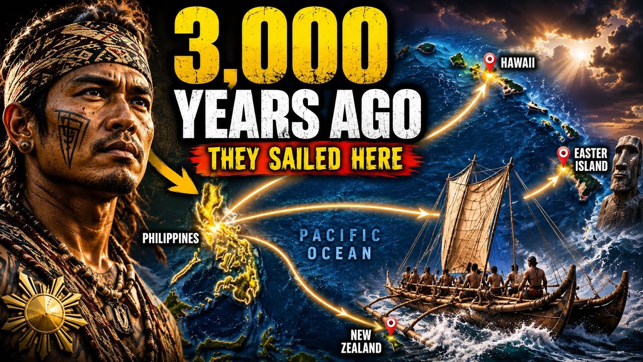 3,000 Years Ago They Sailed Across The Largest Ocean On Earth cover art