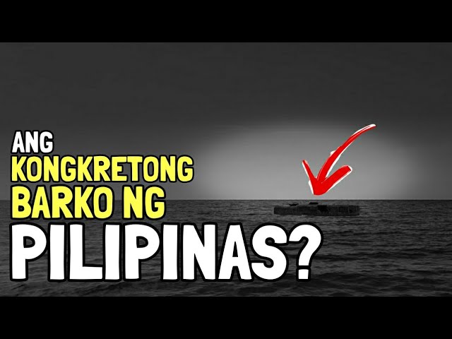 Ang BARKONG PANDIGMA ng PILIPINAS na GAWA sa BATO |  Lucastory cover art