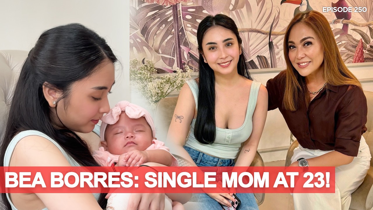 BEA BORRES, NEW MOM AT HOME! “I Never Imagined This” | Karen Davila Ep250 cover art