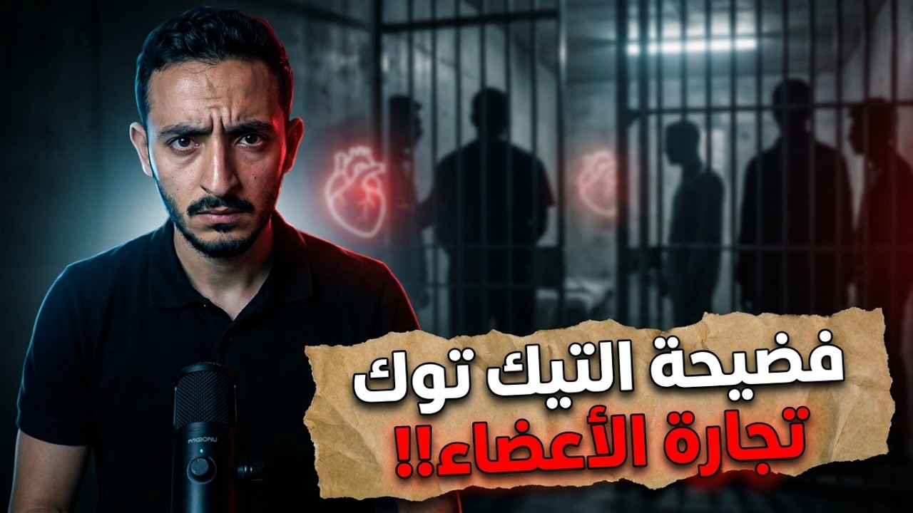 كلهم اتحبسوا ! - فضيحة التيك توك وحقيقة تجارة الأعضاء في مصر! - من ملفات عمرو cover art