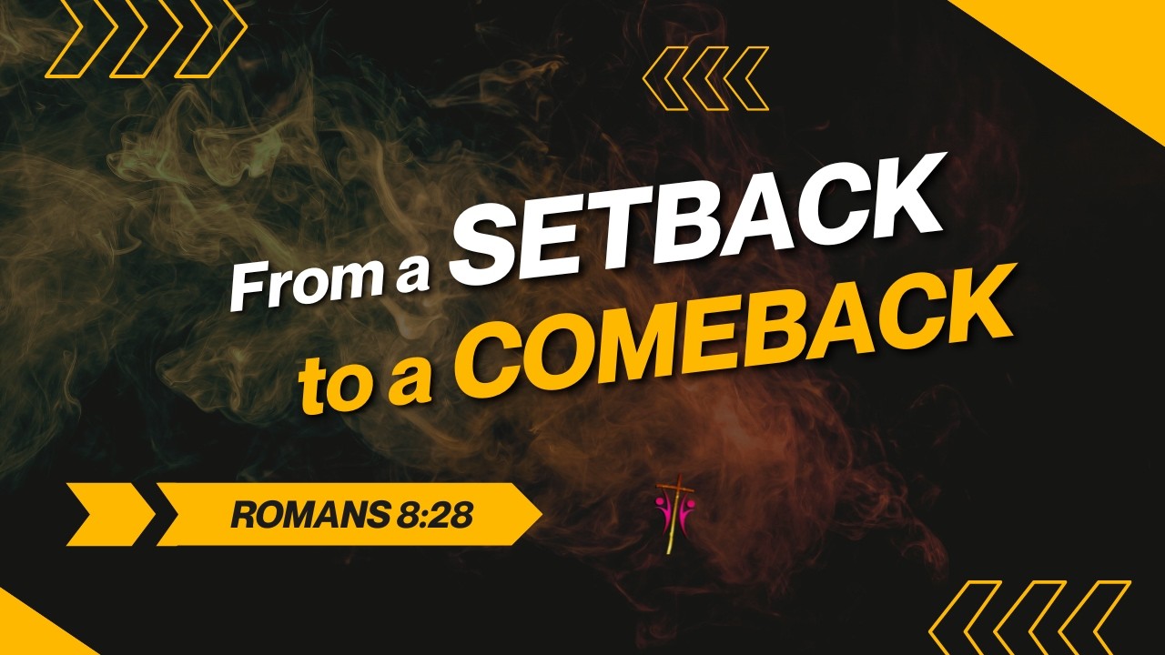From A Set Back To A Come Back | 2 O'clock Sunday Service | Ben Kibumba cover art