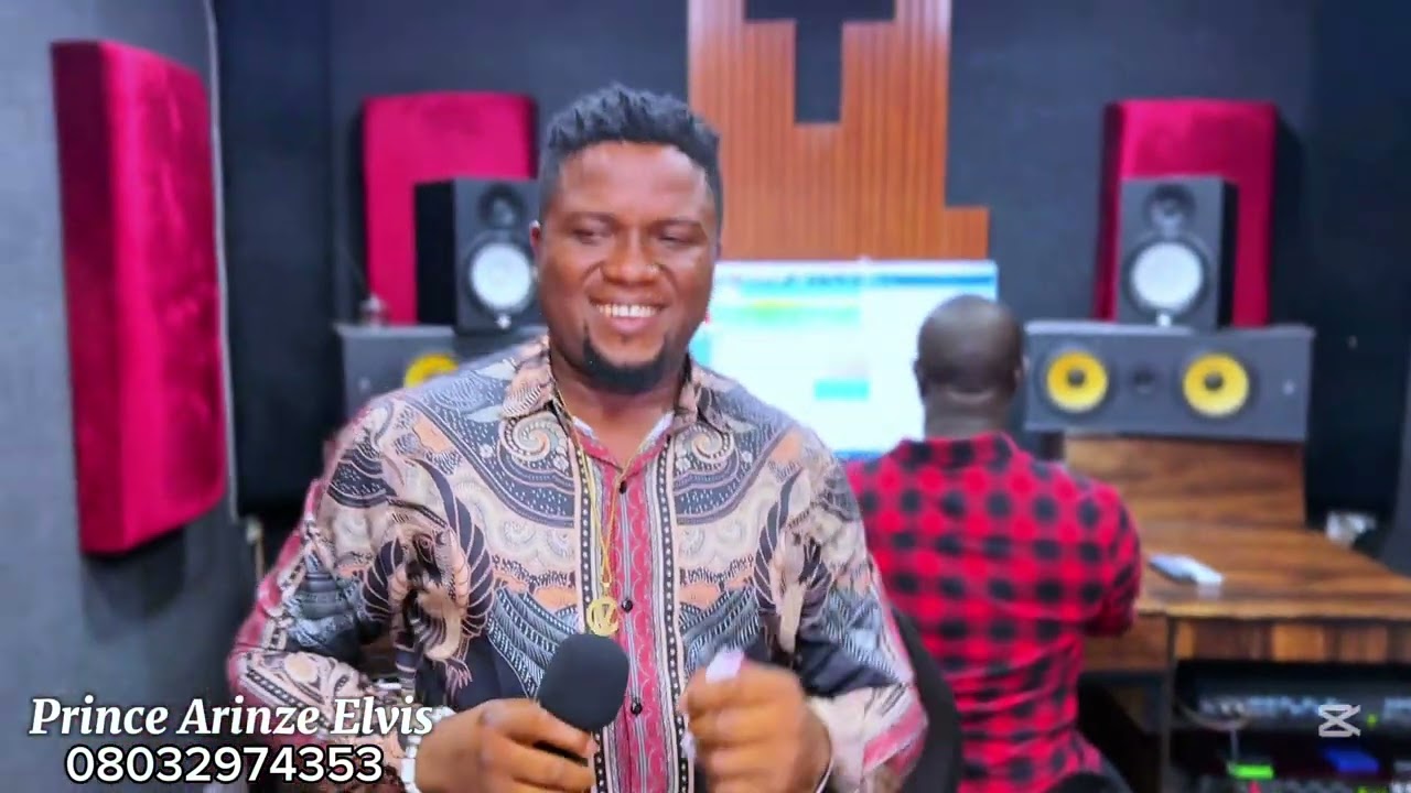 Pure Highlife Tune By Prince Arinze Elvis cover art