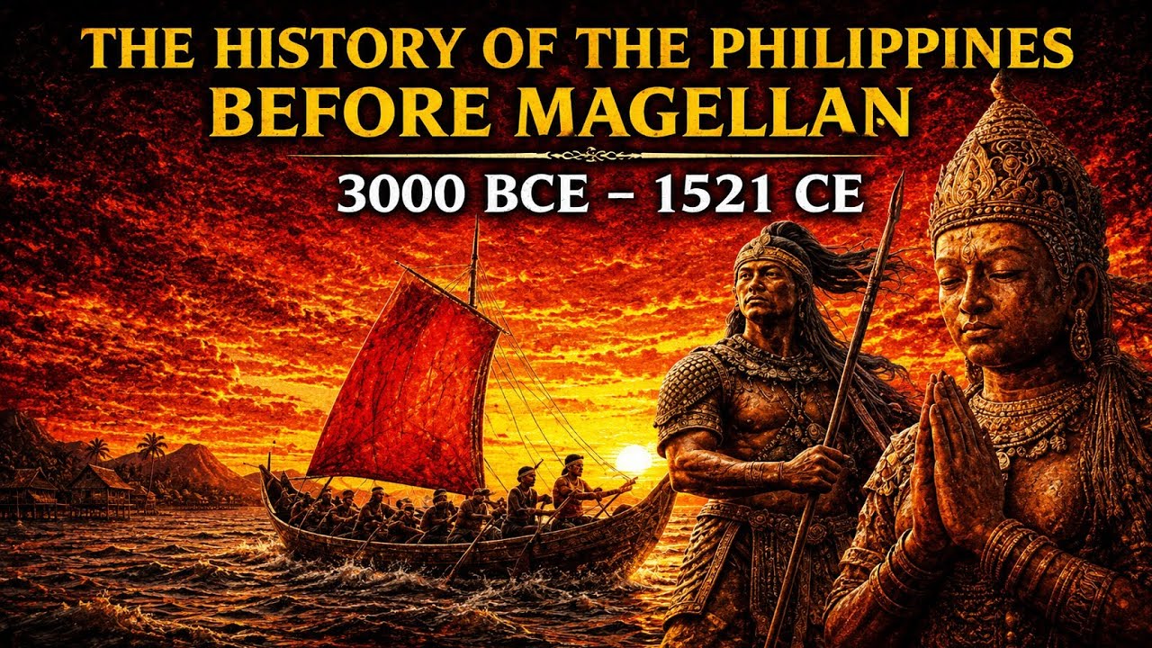 The Philippines Before Magellan: The Untold Ancient Civilization | PART 1 (3000 ВСЕ - 1521 CE) cover art