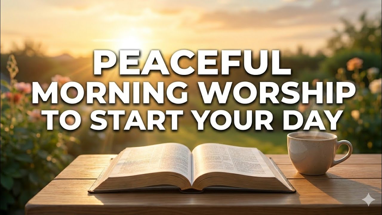 MORNING WORSHIP 🌅 Powerful Prayer & Worship Songs/Deep Morning Worship | Relaxing Gospel Worship cover art