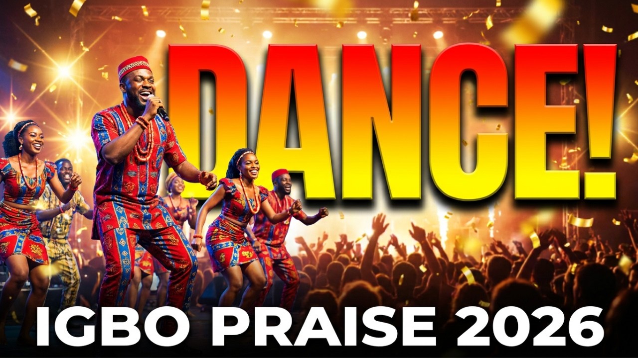 New Month Fire Praise Explosion| Igbo High Praise And Worship mix 2026 cover art