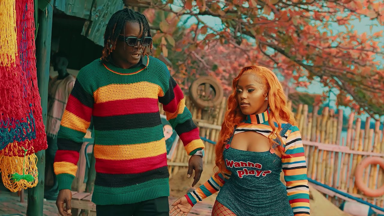 Time Temala - Gloria Bugie X King Saha (Official Music Video) cover art