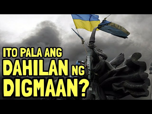 ANG UGAT SA NAMUMUONG TENSYON SA PAGITAN NG BANSANG RUSSIA AT UKRAINE | Lucastory cover art