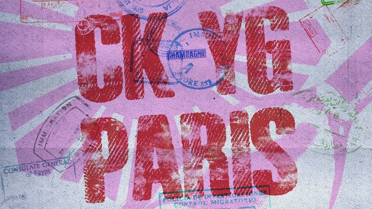 CK YG - Champagne feat. PARIS. (Official Lyric Video) cover art
