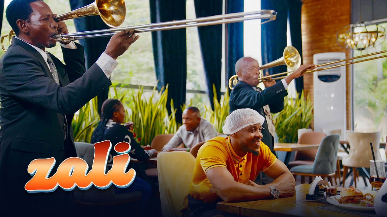 Dully Sykes & Alikiba - Zali (Official Music Video) cover art