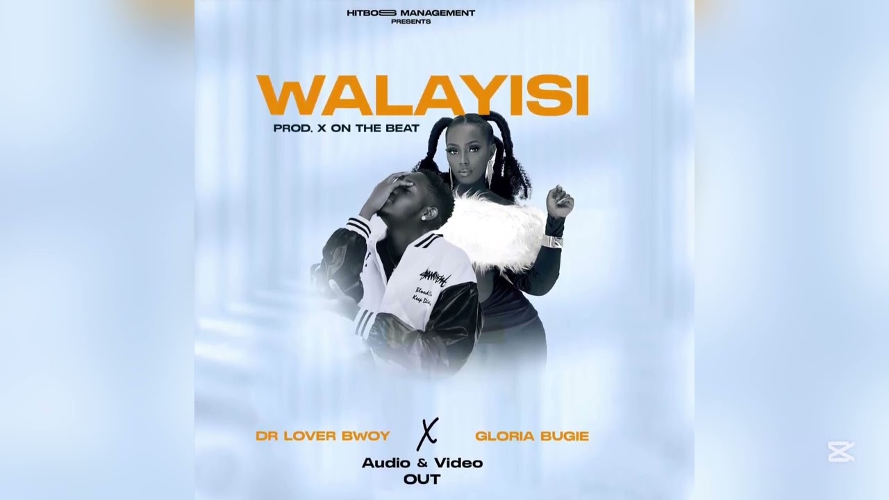 Walayisi - Dr Lover Boy x Gloria Bugie ( Official Audio) cover art