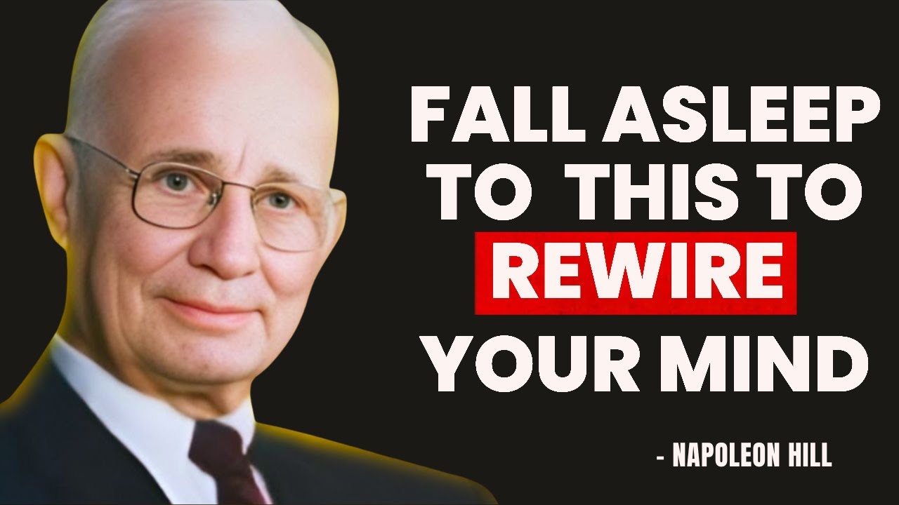 3 Hours of Napoleon Hill's Wisdom for Sleep cover art