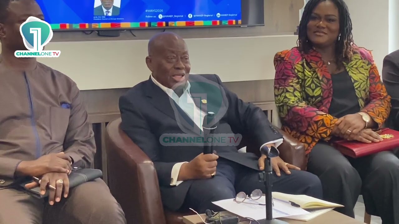 Akufo-Addo Calls on African Youth to Become Ambassadors for Education cover art