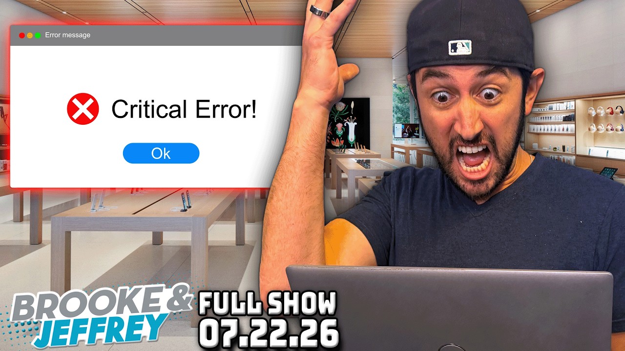 Jiu-Jitsu & Chill Date, Alexis Swears Off Sports + Jeff’s Enemy is Back | FULL SHOW 7/22/26 cover art