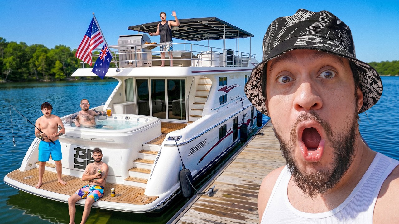 The Boys Rented a Houseboat for 24 Hours cover art