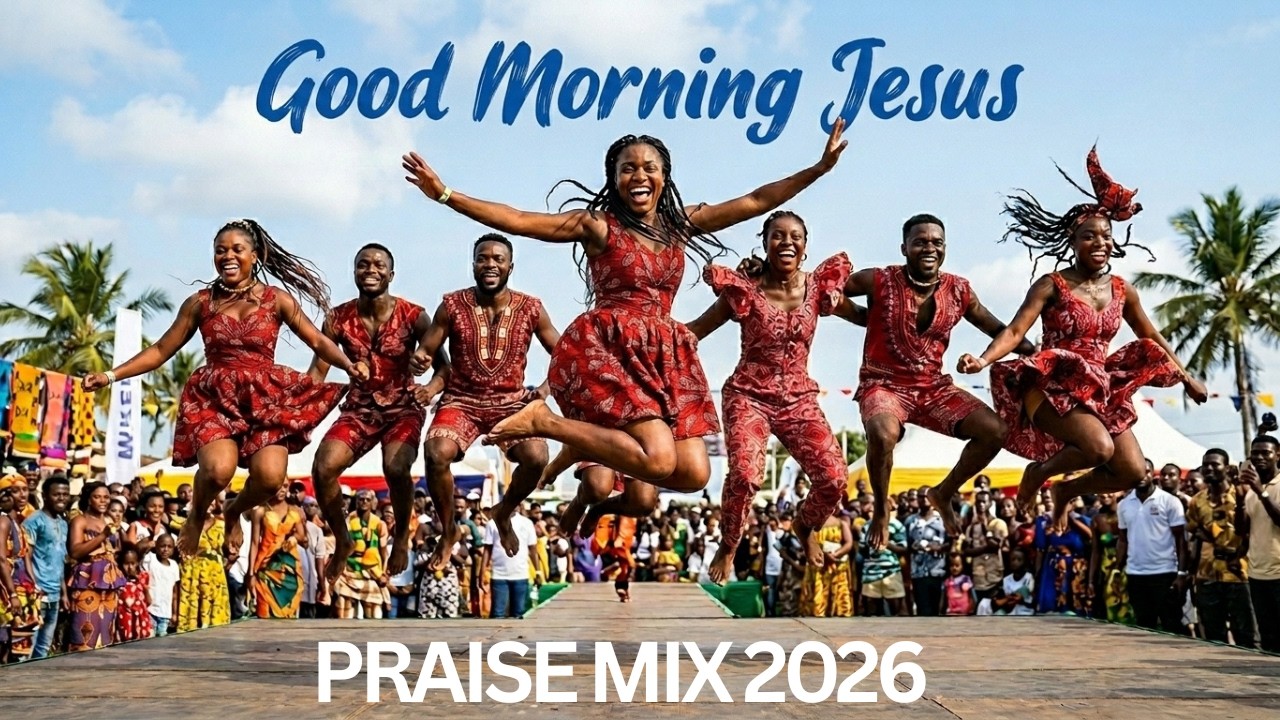 βοΈ GOOD MORNING JESUS π₯ MORNING PRAISE EXPLOSION | African Gospel Dance Mix 2026 cover art