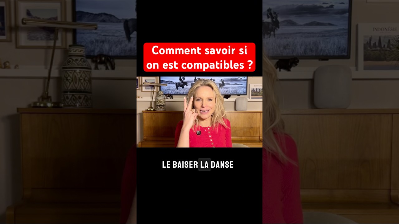 Comment savoir si on est compatible avec quelqu’un ?  #amour #couple #theresehargot #compatibilite ￼ cover art