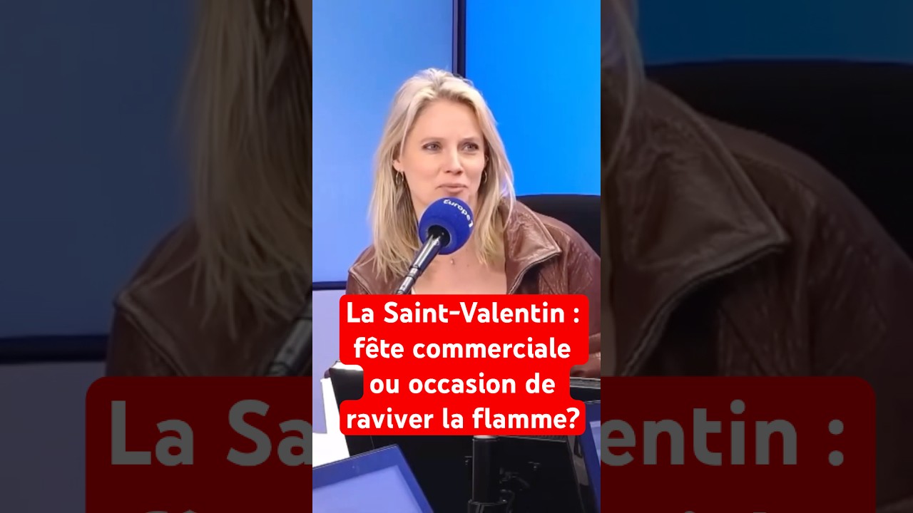 La Saint-Valentin : fête commerciale ou occasion de raviver la flamme? #saintvalentin #amour #couple cover art