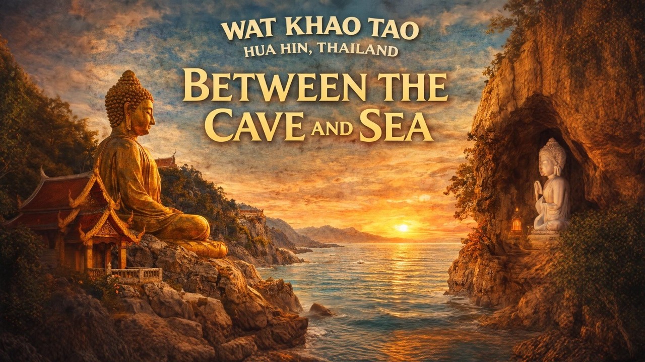 Wat Khao Tao — Between the Cave and the Sea | Hua Hin, Thailand cover art
