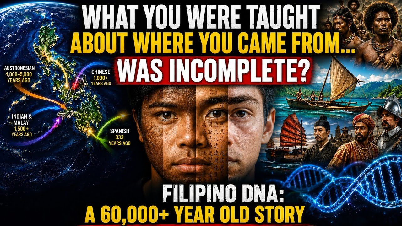 What Your DNA Reveals About Filipino History Will Shock You cover art