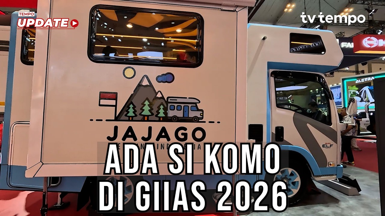 Isuzu Sulap Elf NLR Jadi Campervan Komo cover art