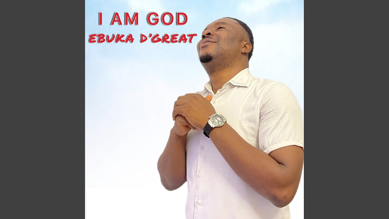 I Am God cover art