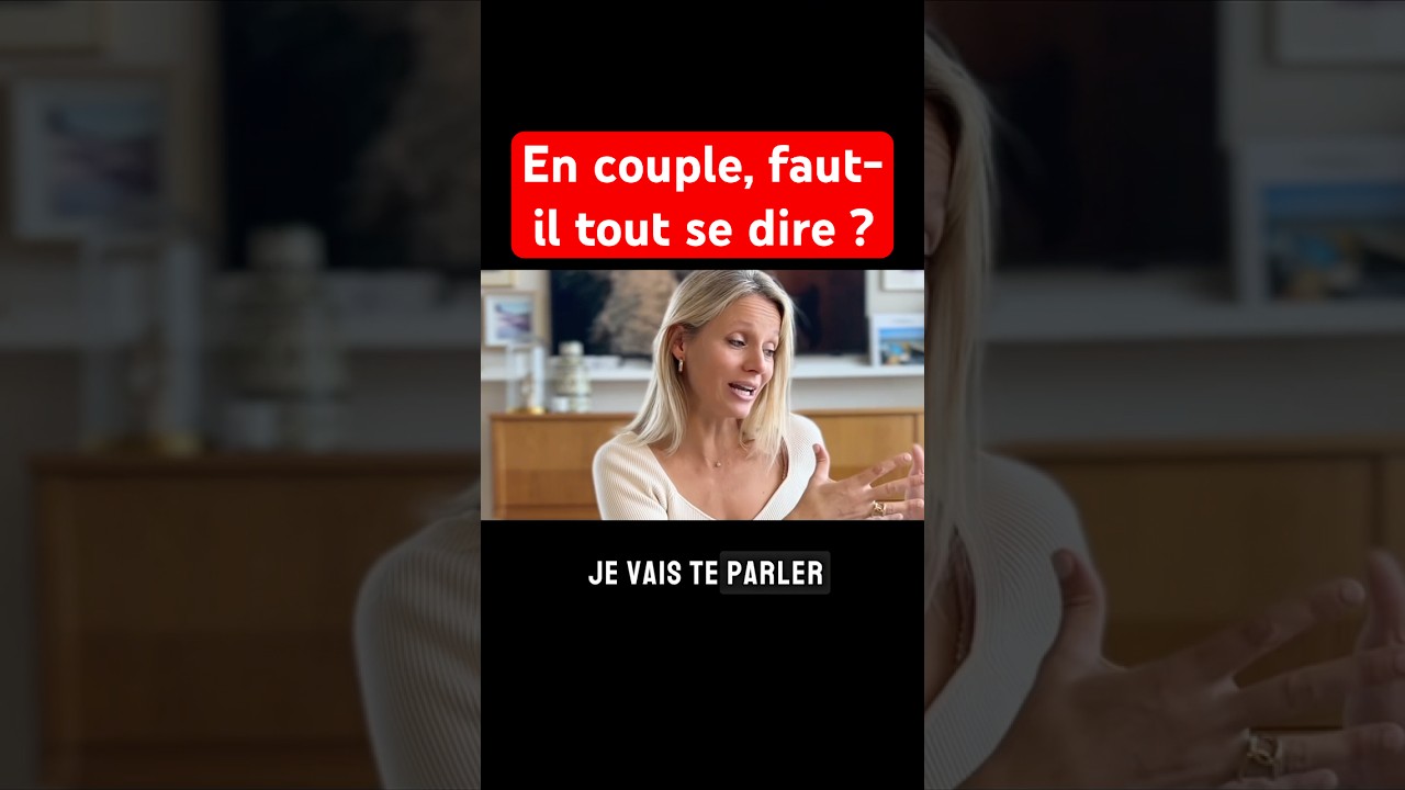 En couple faut-il tout se dire ? #couple #toutdire #theresehargot #amour #amour #aimer cover art