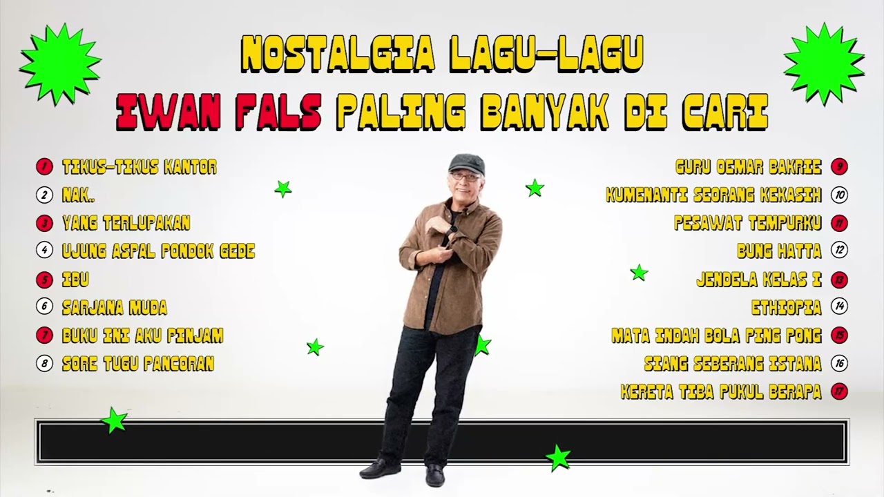 Iwan Fals Full Album | Album Nostalgia Lagu - Lagu Iwan Fals Paling Banyak Di Cari | Audio HQ cover art