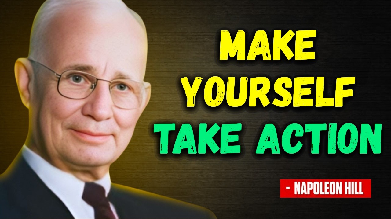 How to Force Yourself To Take Action | Napoleon Hill cover art