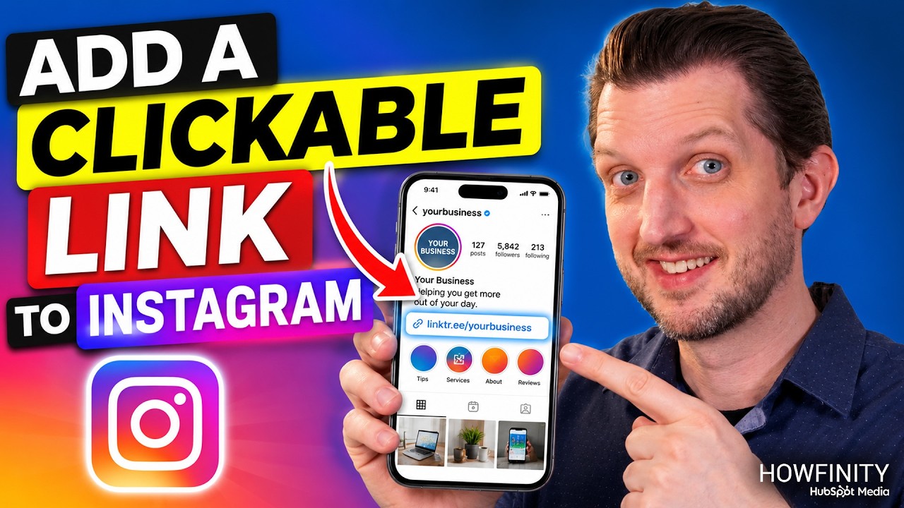 How To Add a Clickable Link to Instagram cover art