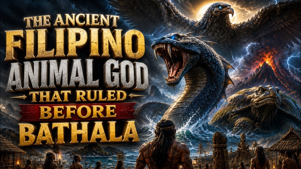 The Ancient Filipino Animal God That Ruled Before Bathala cover art