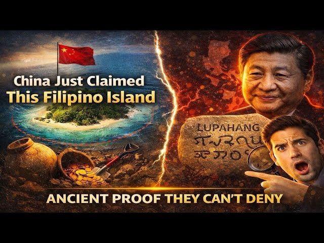 China Just Claimed This Filipino Island — 2,000-Year-Old Evidence Exposes the Truth cover art