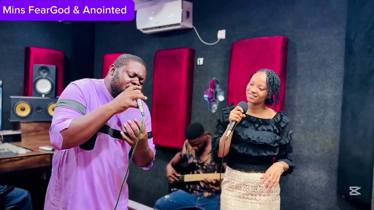 Live studio praise by FearGod and Anointed. cover art