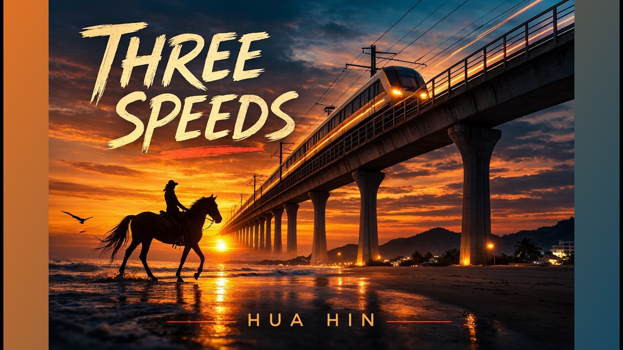 Hua Hin — Horses, Rail, Sea (Thailand’s Three Speeds of Time) cover art