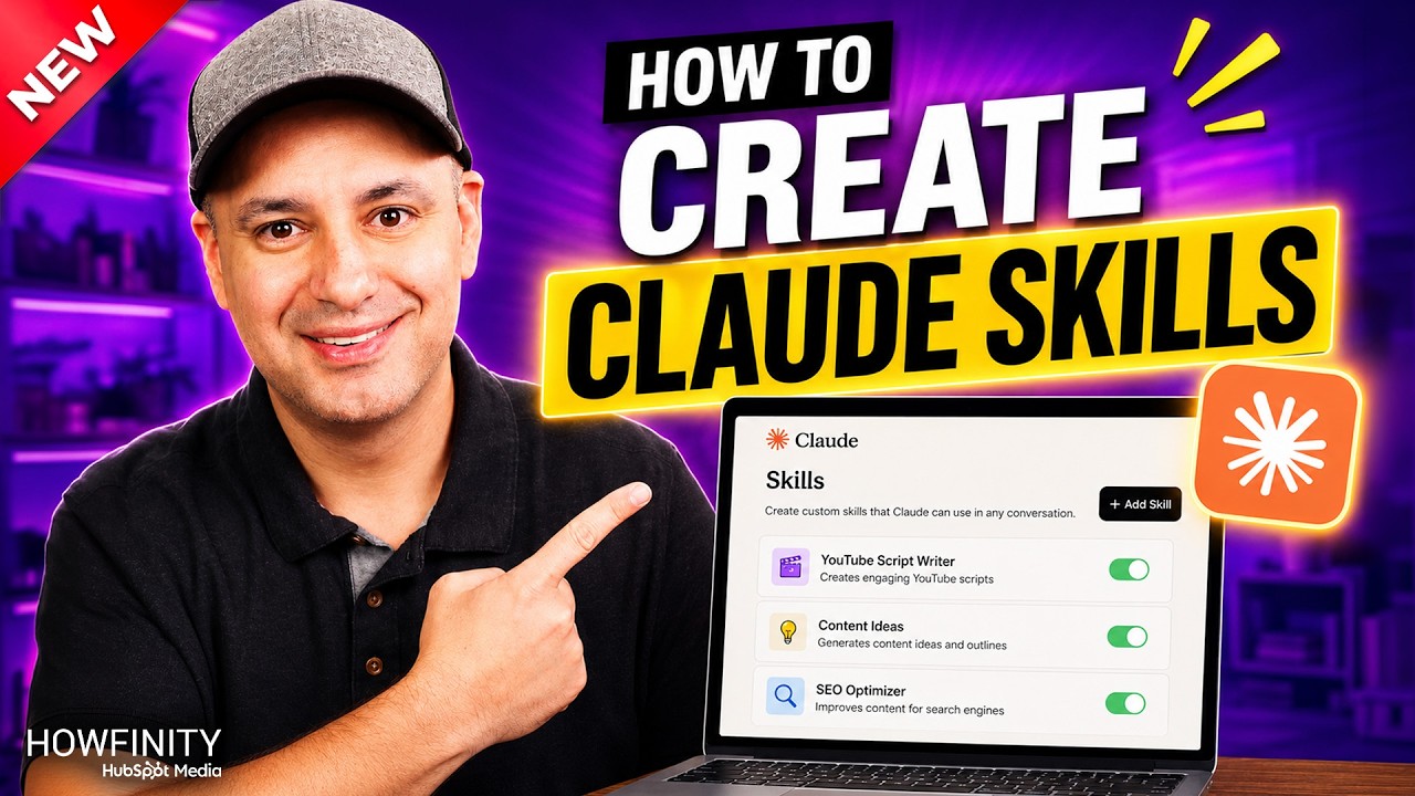 How To Create Skills In Claude cover art