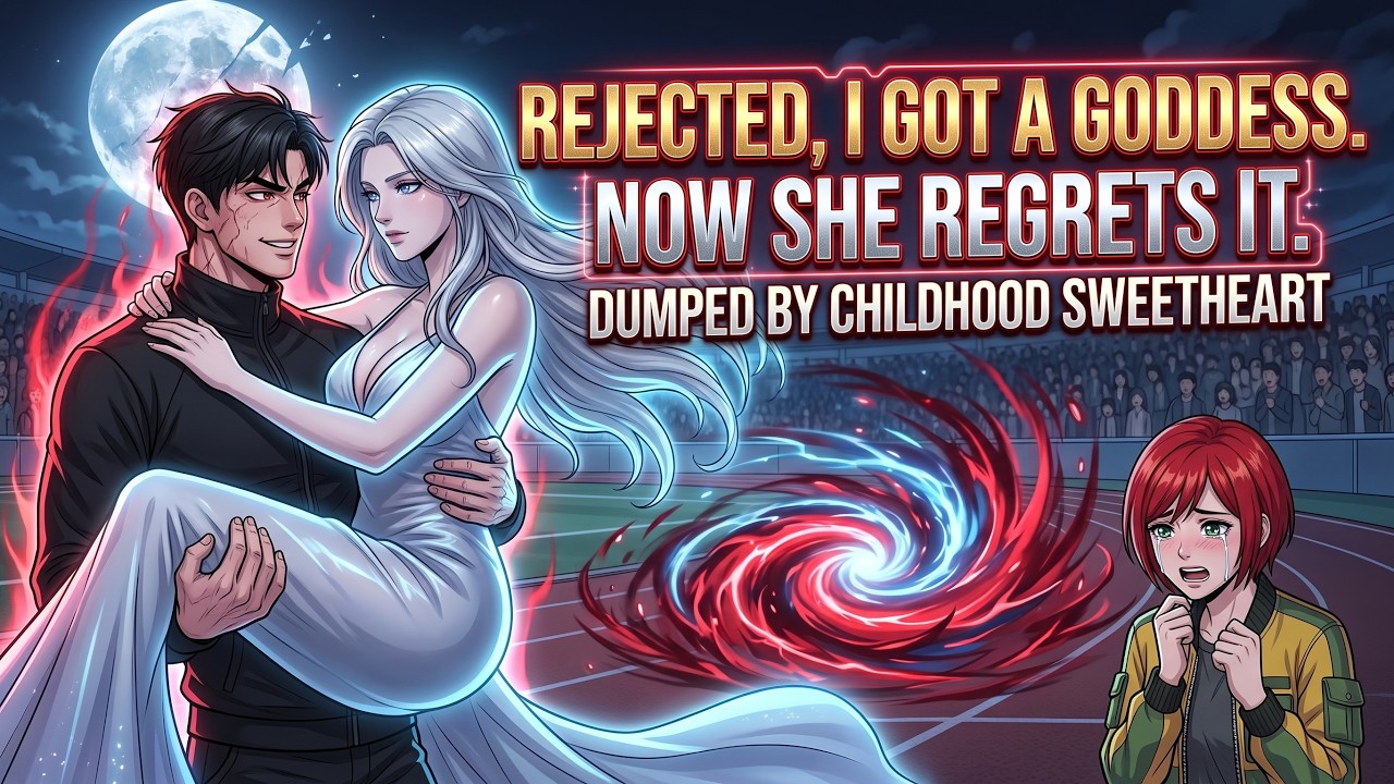 Dumped by my childhood sweetheart, I got with a goddess-level beauty. Now she deeply regrets it. cover art