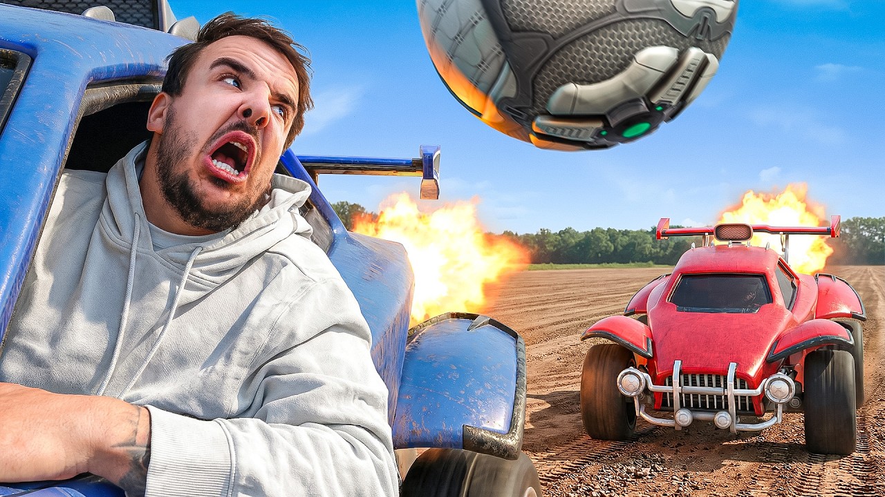 The Boys Rocket League in Real Life cover art