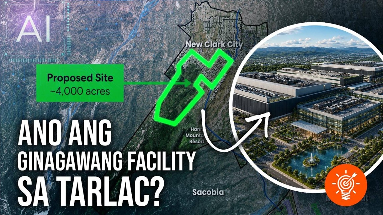 Mapanganib ba talaga ang ginagawang PAX SILICA Facility sa Tarlac? | Archlight Media cover art
