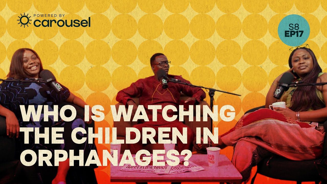 Lost in Lagos: Surviving Orphanages and Street Life ft. Ayanfe cover art