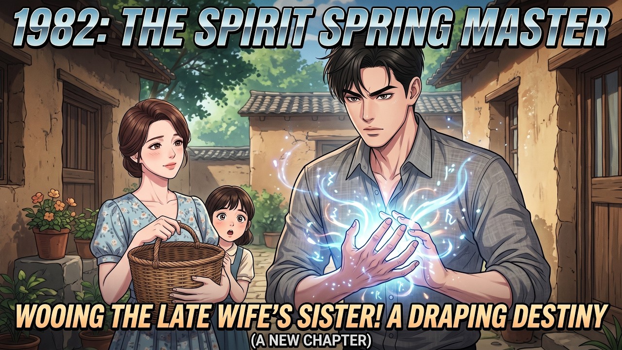 Reborn in 1982 with spirit spring powers, his late wife's sister wants to wed him—little sis in tow. cover art