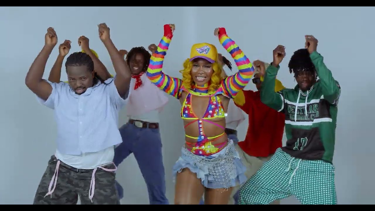 KAROLE KASITA - PANADOL OFFICIAL DANCE VISUALIZER 4K cover art