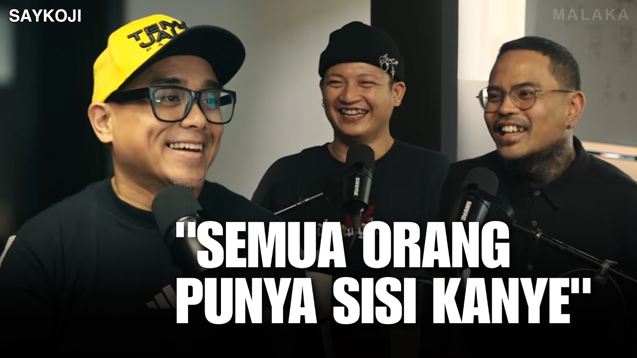 Pertama Kali Ngerap, Saykoji Teriak Bangs*t cover art