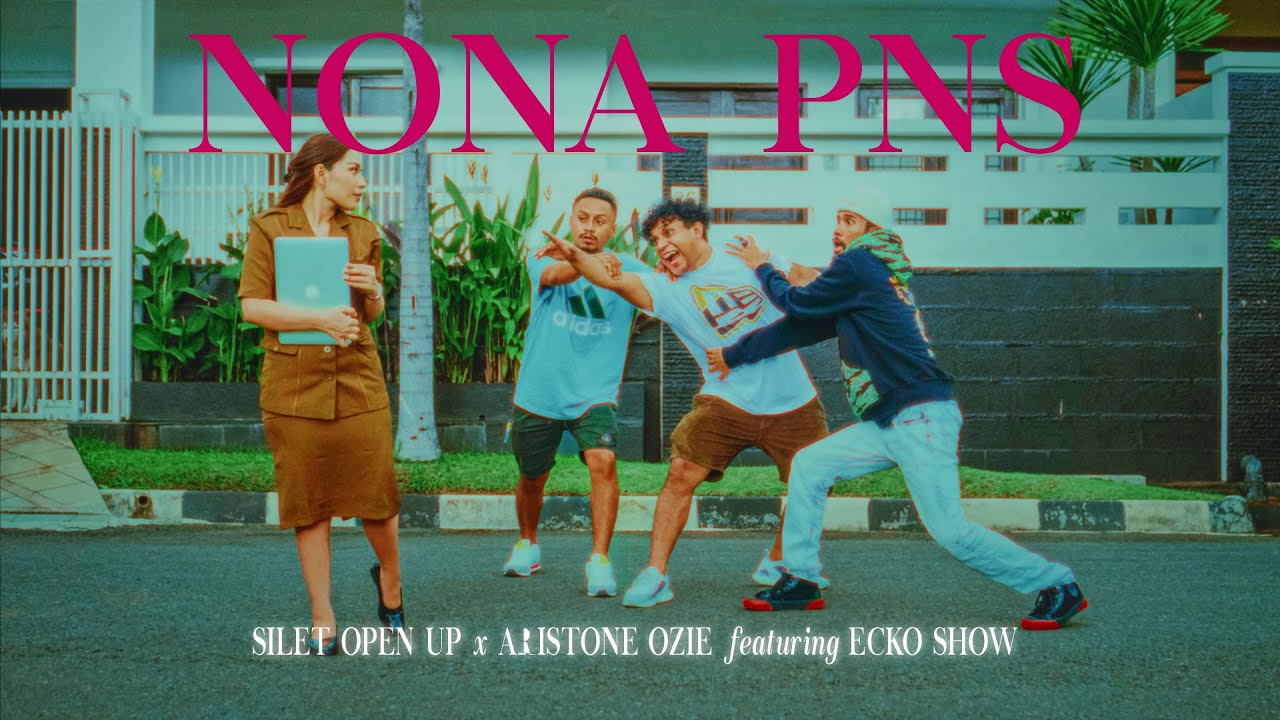 Silet Open Up, Aristone Ozie - Nona PNS (feat. Ecko Show) (Official Music Video) cover art